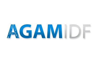 Création du logo du cabinet AGAM, expertise comptable