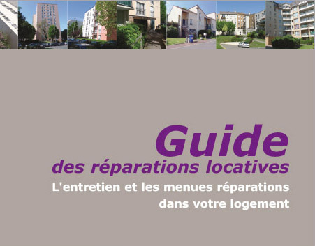 Guide des réparations locatives
