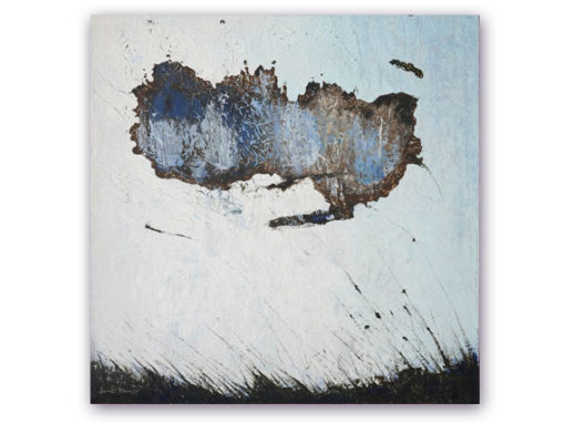 Détente, peinture abstraite