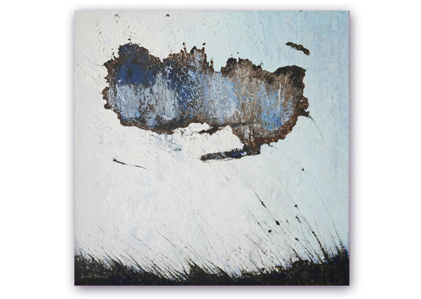 Détente, peinture abstraite