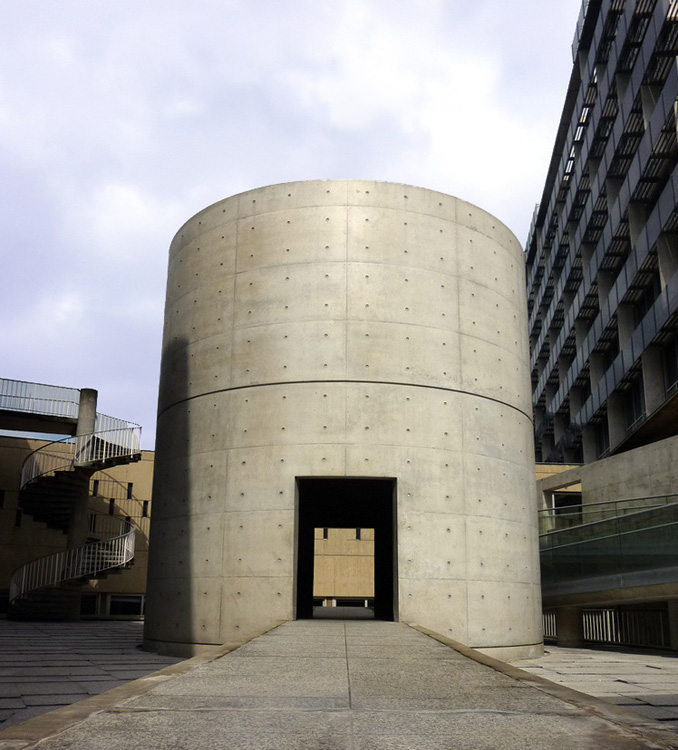 UNESCO-Paris-Espace de meditation tadao Ando