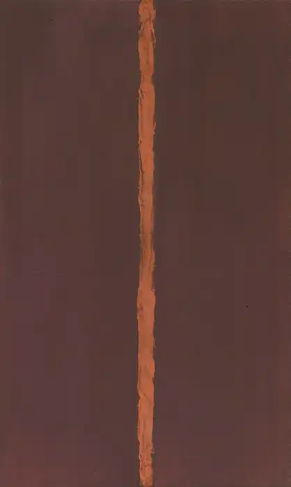 Barnett Newman Onement I