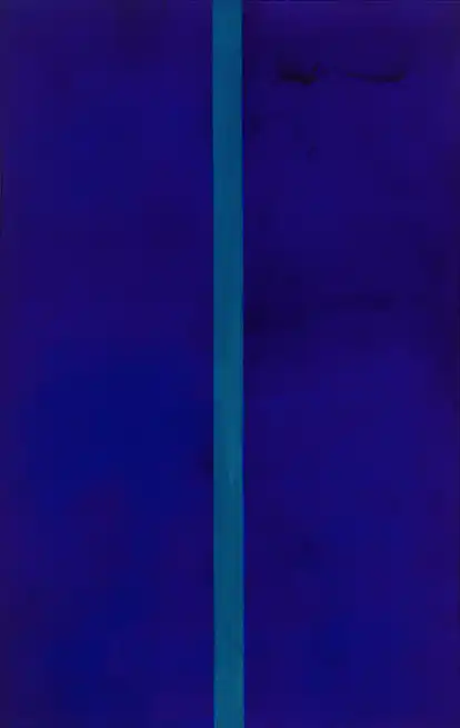 Barnett Newman Onement V