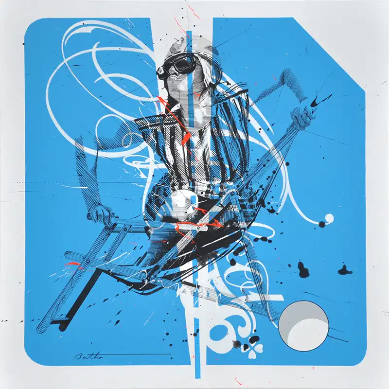 Harpiste-Philippe-Bertho-60x60