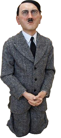 Hitler-maurizio-Cattelan1