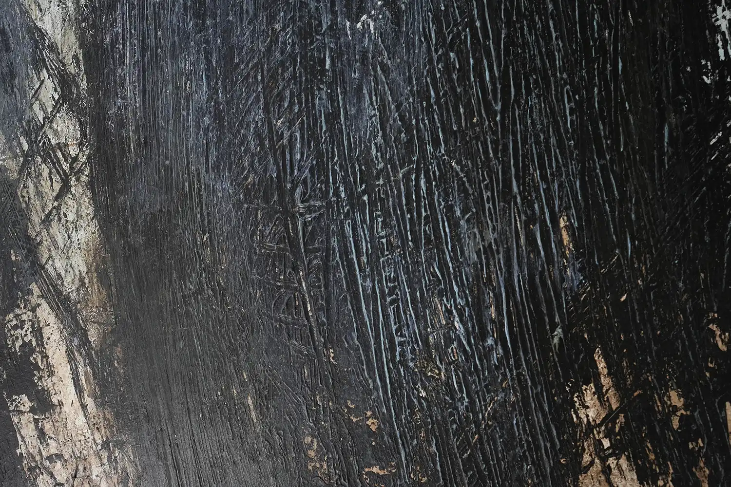 Peinture Confusion 50x50-Detail1