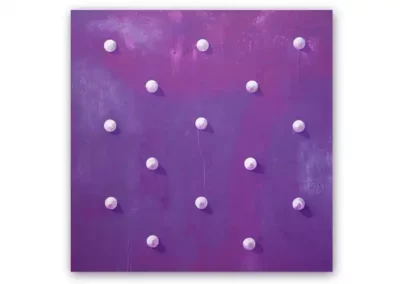 Peinture abstraite et contemporaine Anaphore de Laurent Marre peintre