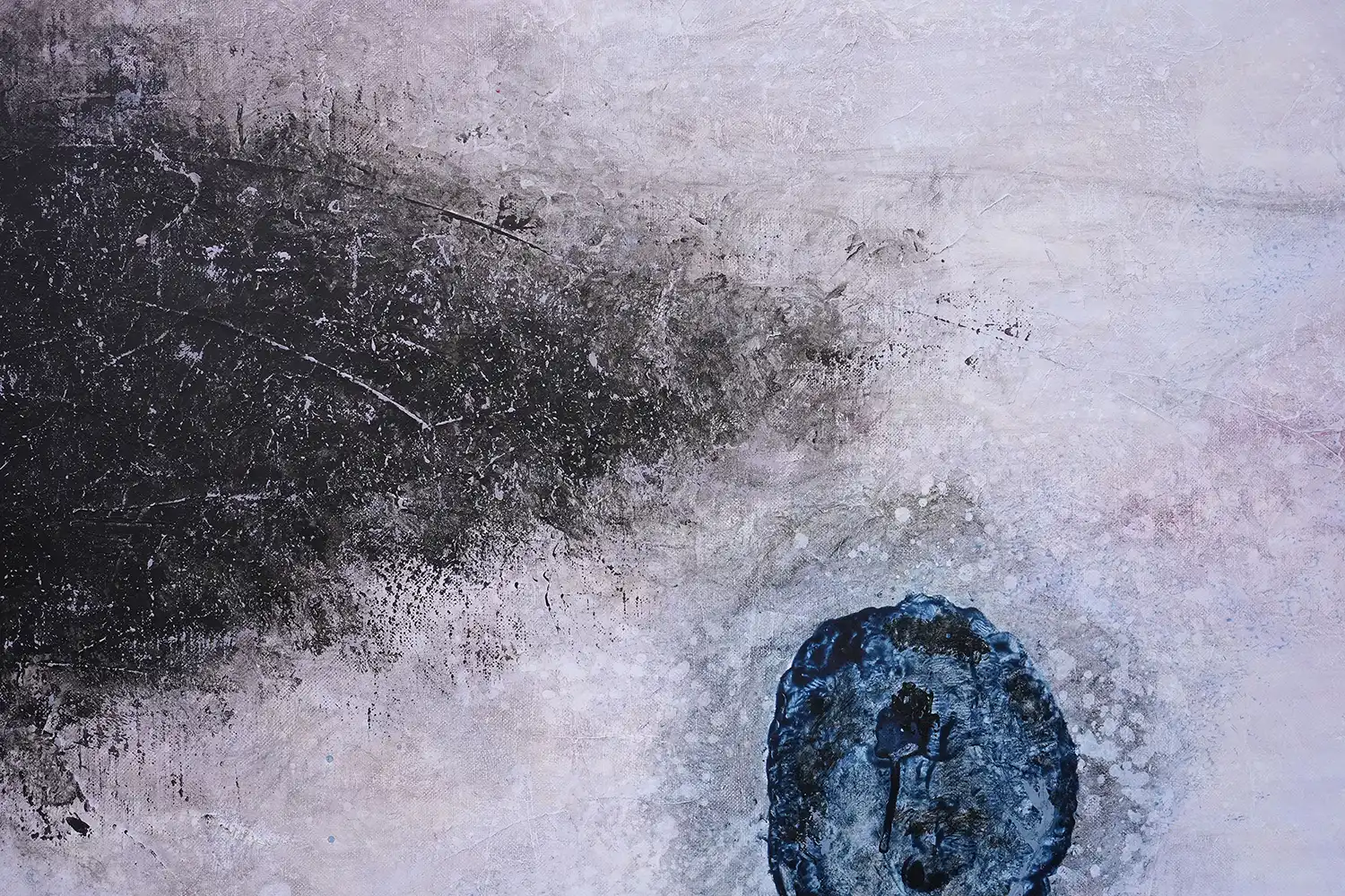 Resurgence-Detail de la toile 4